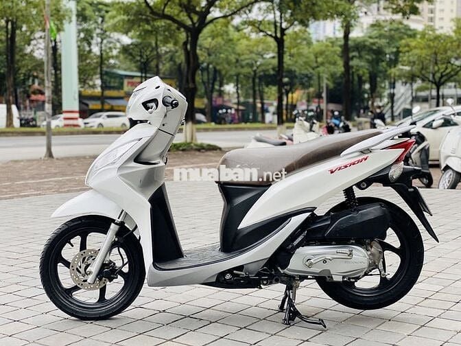 Honda Vision 2016 Trắng Biển 29 Nguyên Bản