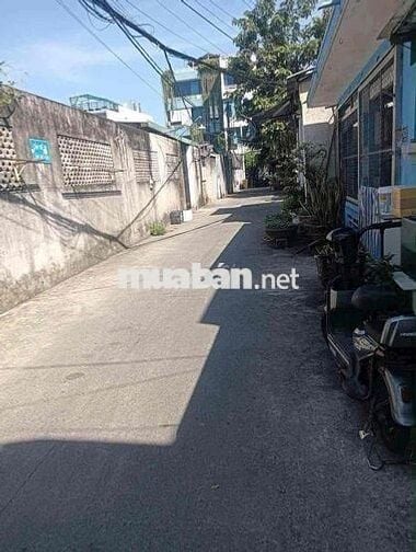 62M - 3,85tỷ - NGAY PHAN VĂN HỚN - TÂN THỚI NHẤT8, Q.12 - l