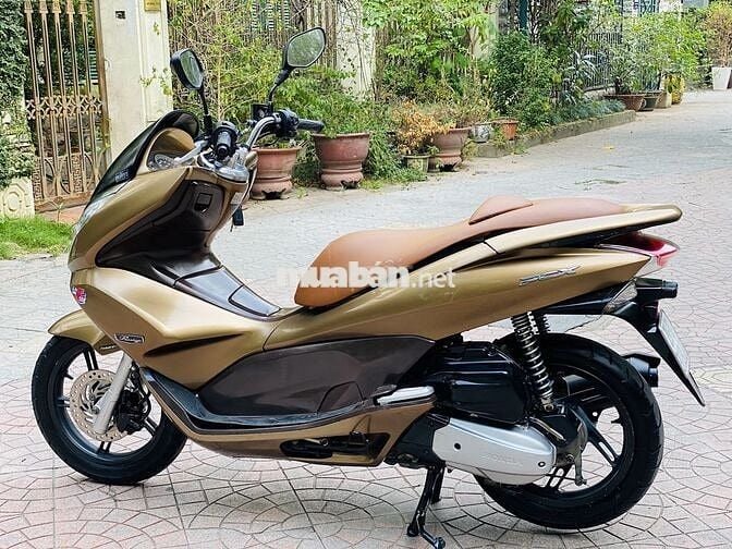 Honda PCX 125 Vàng Đồng Biển 29 Máy Chạy Cực Eme