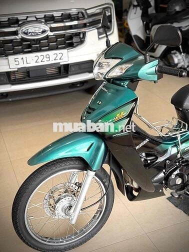 Honda Future II 125cc Xanh đen