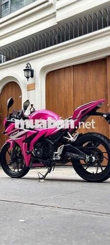 Honda CBR150R Độ màu Hồng