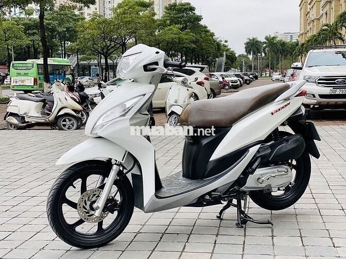 Honda Vision 2016 Trắng Biển 29 Nguyên Bản