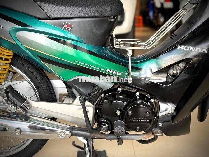 Honda Future II 125cc Xanh đen