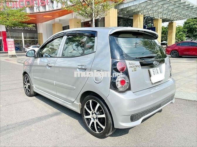 Kia Morning Sport 2012 Số sàn Bạc