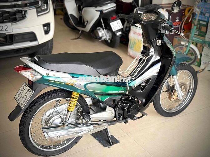 Honda Future II 125cc Xanh đen