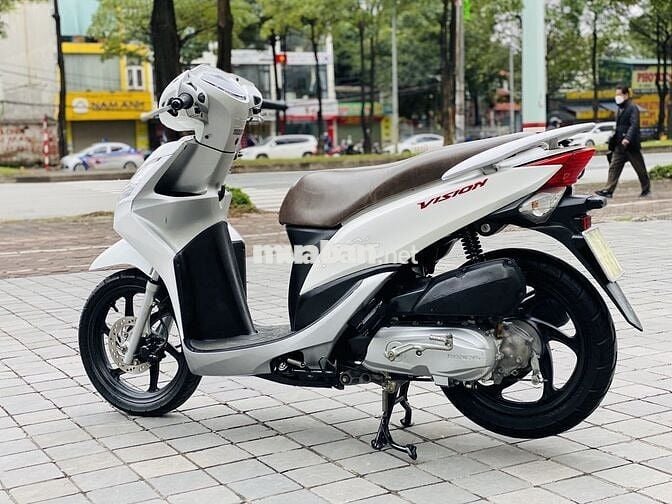 Honda Vision 2016 Trắng Biển 29 Nguyên Bản