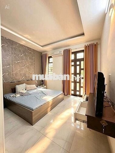 4M×13,5M - 4 TẦNG - KHU PHÂN LÔ 7M - NGUYỄN ẢNH THỦ