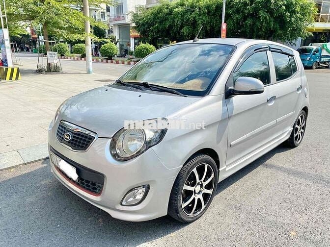 Kia Morning Sport 2012 Số sàn Bạc
