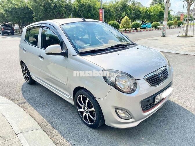 Kia Morning Sport 2012 Số sàn Bạc