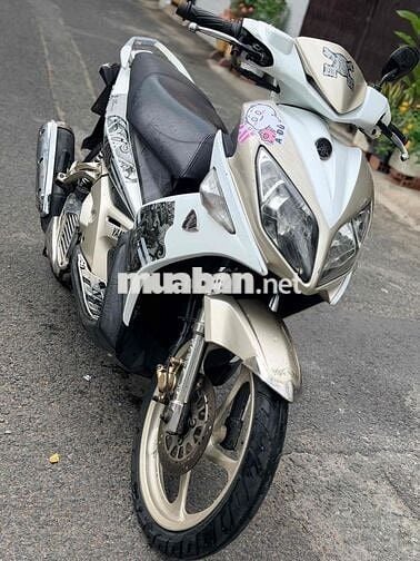 Yamaha Nouvo 4 135cc 2011 Trắng Vàng đồng cũ
