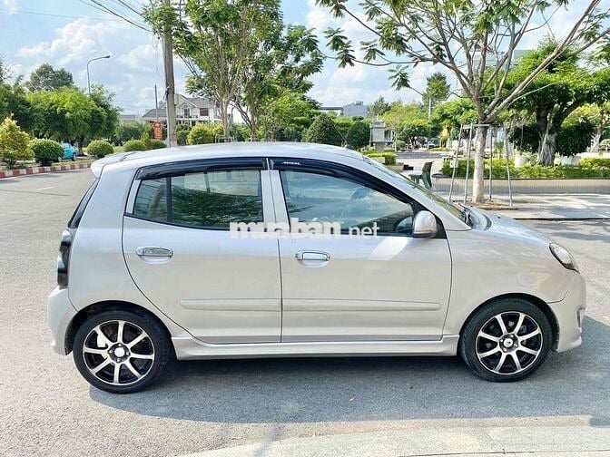 Kia Morning Sport 2012 Số sàn Bạc