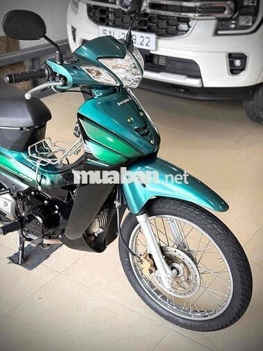 Honda Future II 125cc Xanh đen