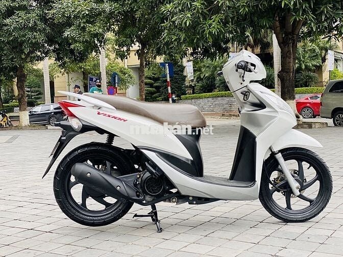 Honda Vision 2016 Trắng Biển 29 Nguyên Bản