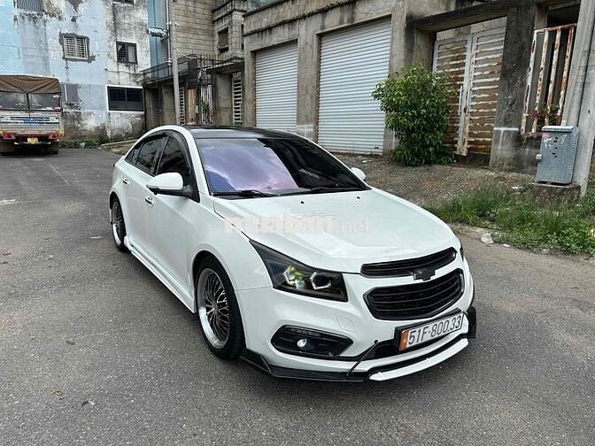 Chevrolet Cruze LTZ 2015 Trắng Tự động