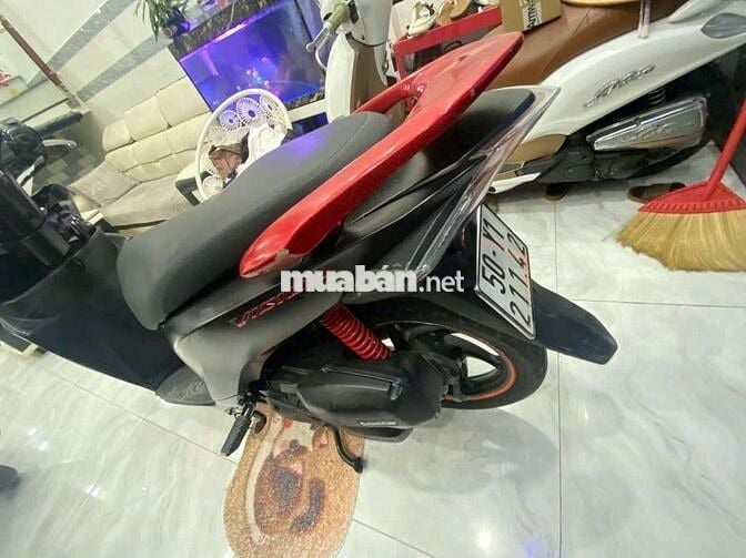 Honda Vision 2018 Đen Đỏ