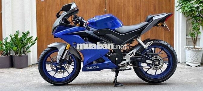 Yamaha R15 V3 2022 Xanh 8000 km