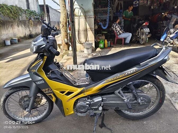 Yamaha Sirius 2023 Vàng, Xám 35000 km