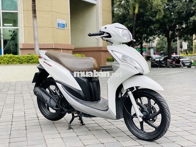 Honda Vision 2016 Trắng Biển 29 Nguyên Bản