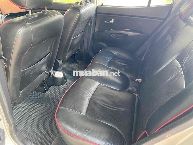 Kia Morning Sport 2012 Số sàn Bạc