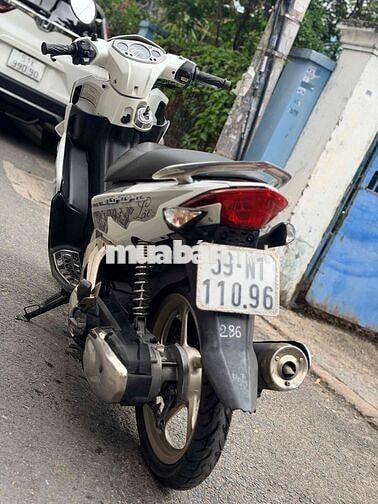 Yamaha Nouvo 4 135cc 2011 Trắng Vàng đồng cũ