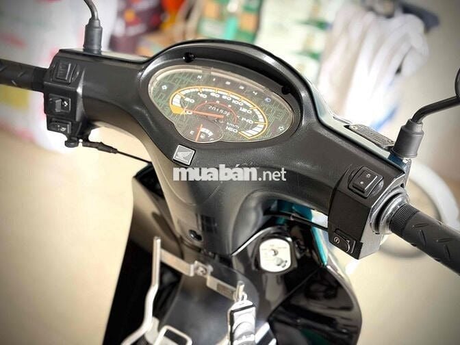 Honda Future II 125cc Xanh đen