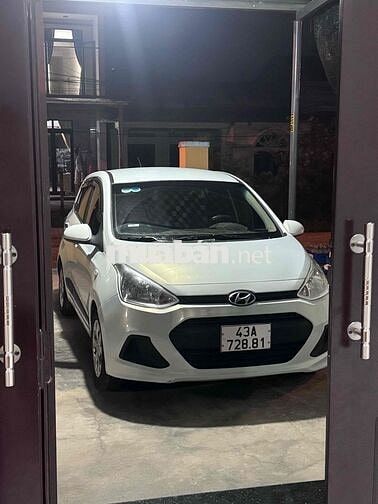 Hyundai Grand i10 Trắng Số sàn 5 chỗ
