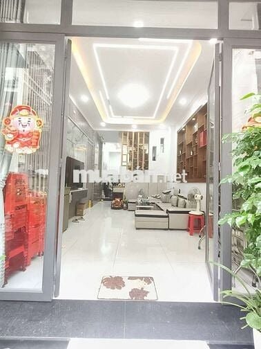 4M×13,5M - 4 TẦNG - KHU PHÂN LÔ 7M - NGUYỄN ẢNH THỦ