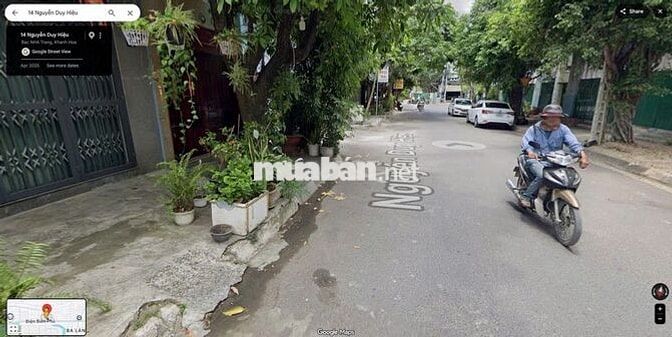 🔥 BÁN ĐẤT MẶT TIỀN NGUYỄN DUY HIỆU – 70m² – NGANG 5M ĐẸP