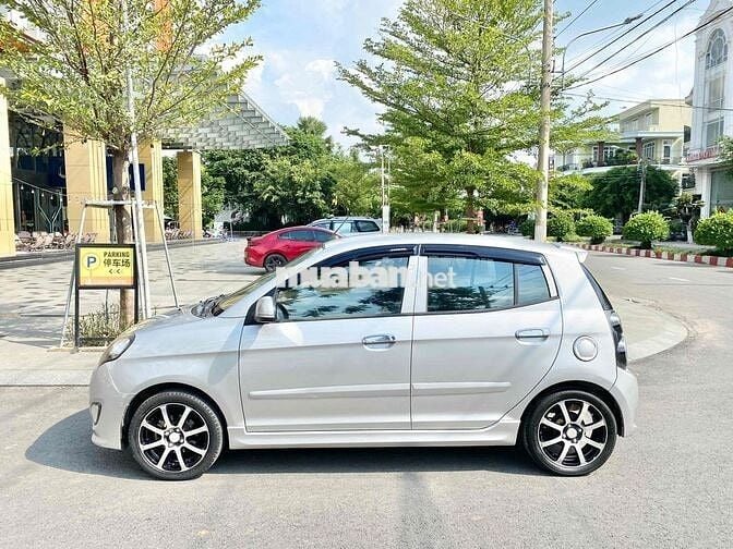 Kia Morning Sport 2012 Số sàn Bạc