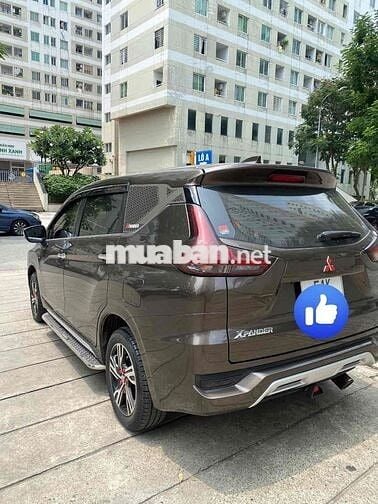 Mitsubishi Xpander Nâu 7 chỗ dán phim 3M