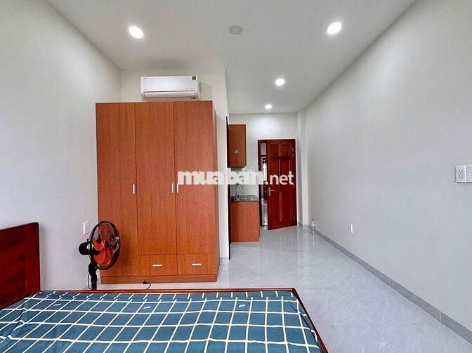 CHO THUÊ STUDIO CỬA SỔ SIÊU THOÁNG NGAY CẦU BÌNH LỢI - SÔNG SÀI GÒN 