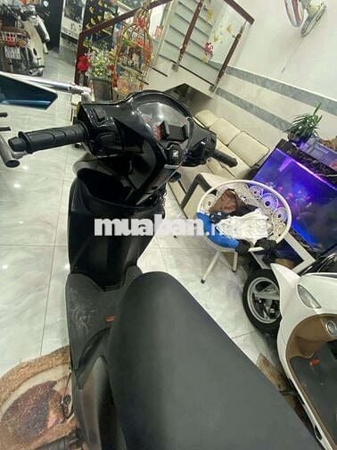 Honda Vision 2018 Đen Đỏ