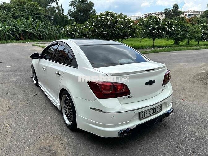 Chevrolet Cruze LTZ 2015 Trắng Tự động