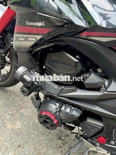 Kawasaki Z800 ABS 2016 Đỏ Candy