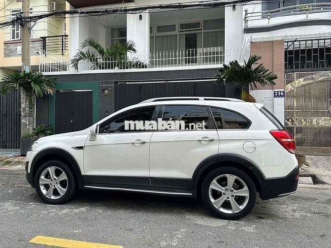 Chevrolet Captiva LTZ 2015 Trắng Tự động