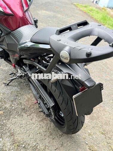 Kawasaki Z800 ABS 2016 Đỏ Candy