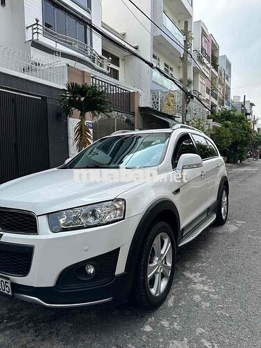 Chevrolet Captiva LTZ 2015 Trắng Tự động