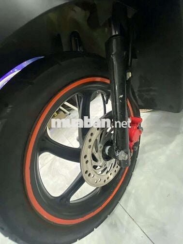 Honda Vision 2018 Đen Đỏ