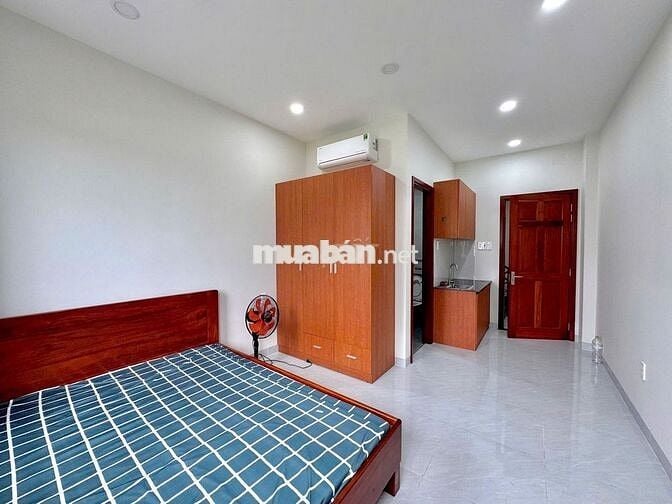 CHO THUÊ STUDIO CỬA SỔ SIÊU THOÁNG NGAY CẦU BÌNH LỢI - SÔNG SÀI GÒN 