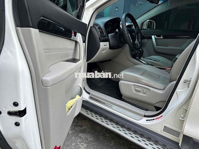 Chevrolet Captiva LTZ 2015 Trắng Tự động