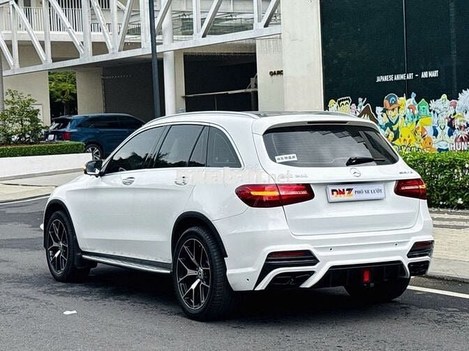 Mercedes GLC200 2018 Trắng 59.000 Miles