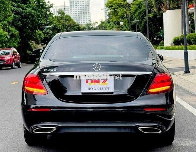 Mercedes-Benz E200 Sport 2019 Đen 1 chủ