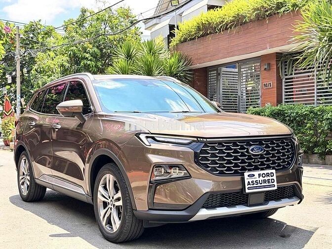 Ford Territory Titanium X 2023. vay 70%