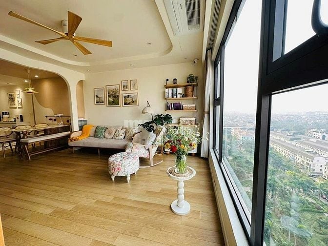 CHCC N09 Thành Thái cạnh công viên Cầu Giấy 10.5tỷ 128.6m2 căn góc