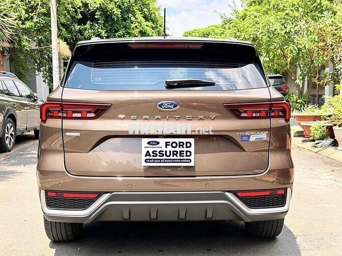 Ford Territory Titanium X 2023. vay 70%