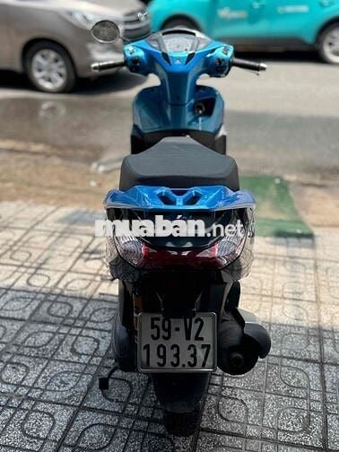 Honda Lead 2015 Xanh đen