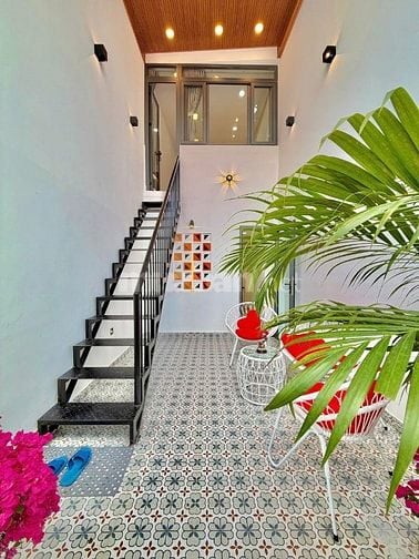 Bán nhà Hẻm Hoàng Văn Thụ, DT 38m2, 4 lầu, 3PN, Mới, Ở liền, 6.25 tỷ