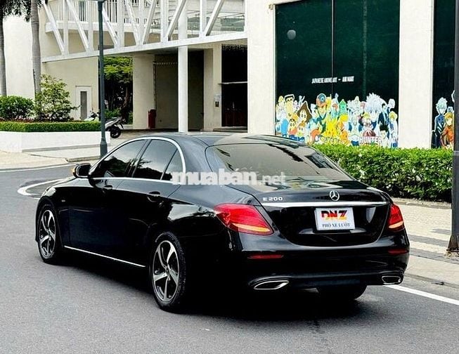 Mercedes-Benz E200 Sport 2019 Đen 1 chủ