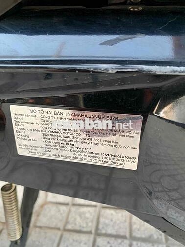 Janus 125 2024 BSTP Odo 11.000Km Xe Đẹp Máy Zin 🔥