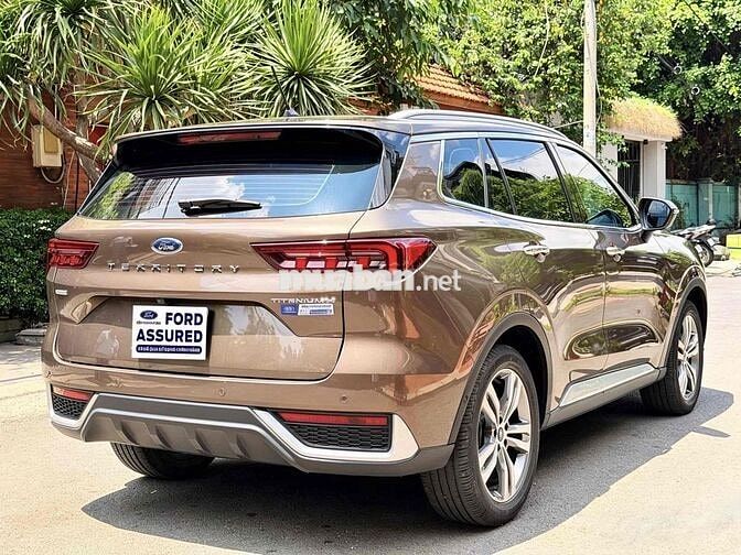 Ford Territory Titanium X 2023. vay 70%